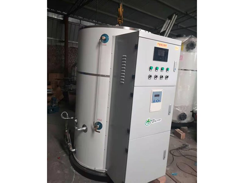 304不銹鋼兩噸分倉(cāng)式電開水鍋爐